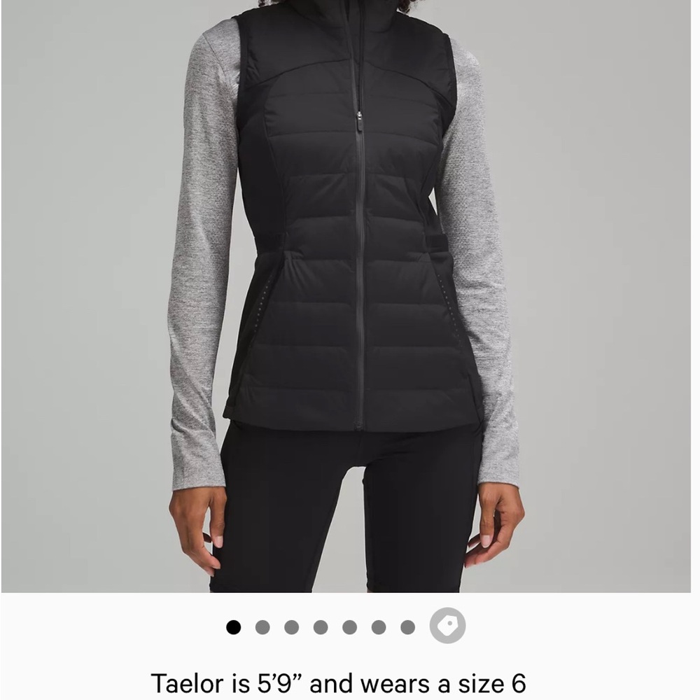 Lululemon down for it all vest